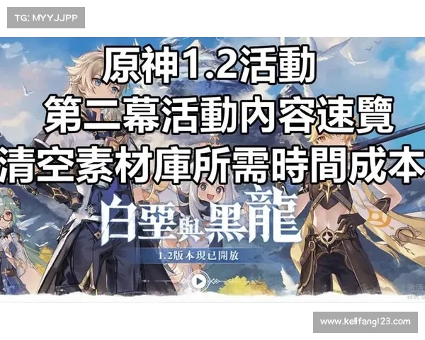 原神白垩与黑龙活动深度解析 探秘新内容与玩法更新